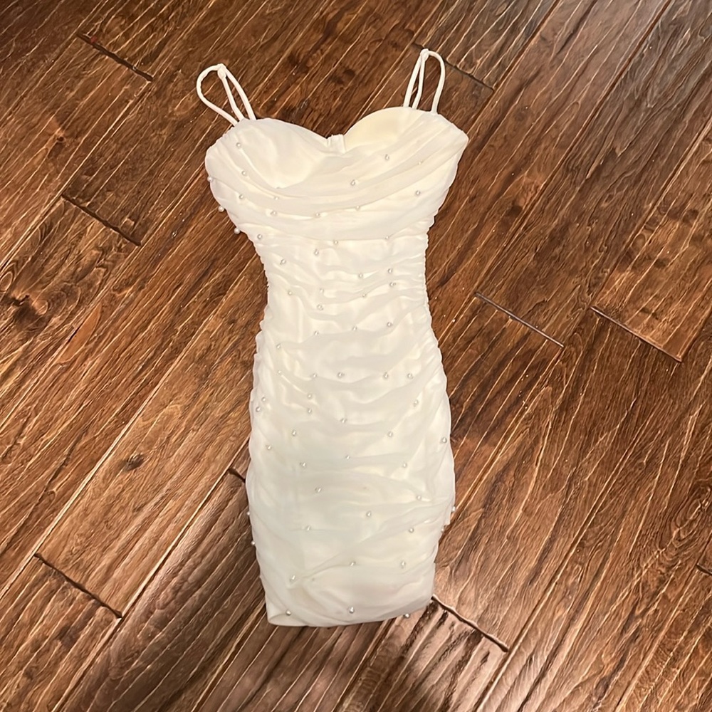Windsor pearl dress